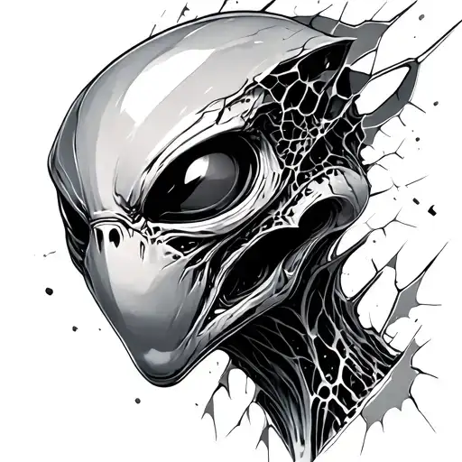 Alien Shattered Glass