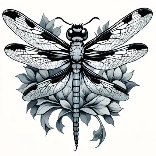 Traditional Dragonfly