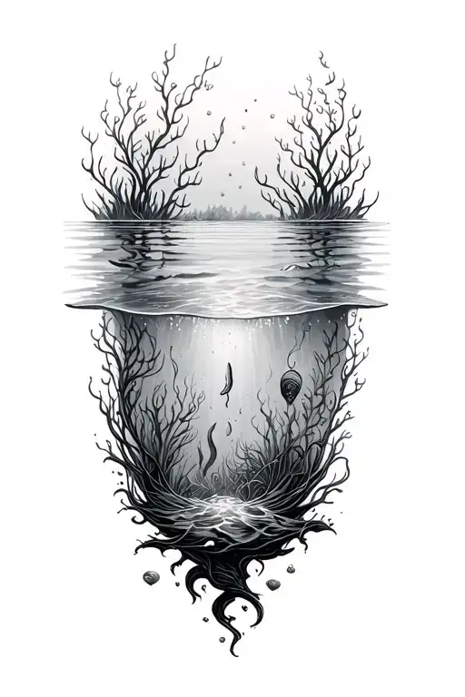 Underwater Scene Inside