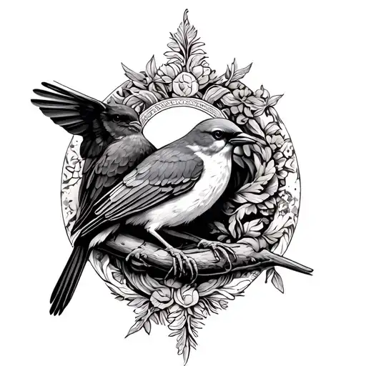 Saint Christopher And Robin Bird