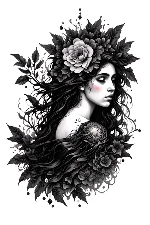 Mother Nature Inspired Mysterious