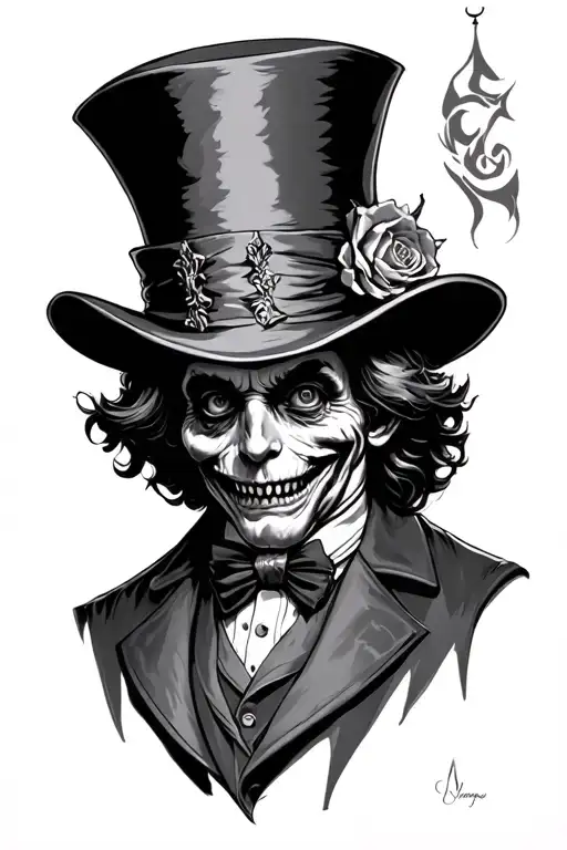 Mad Hatter Evil