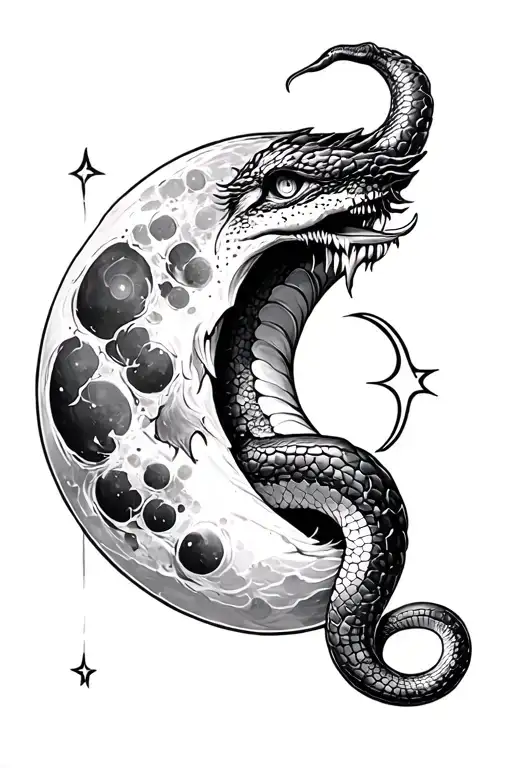 Moon Serpant
