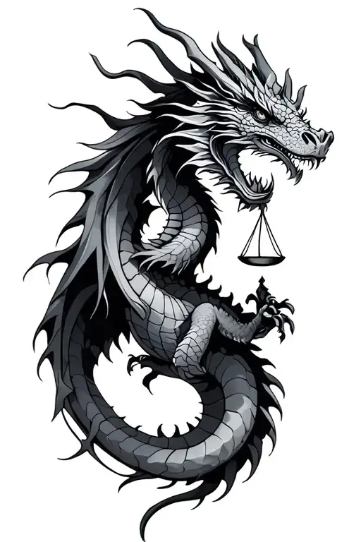 September Libra Dragon