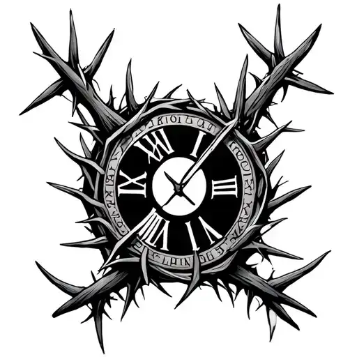 Crown Of Thorns Roman Numerals Year 2008