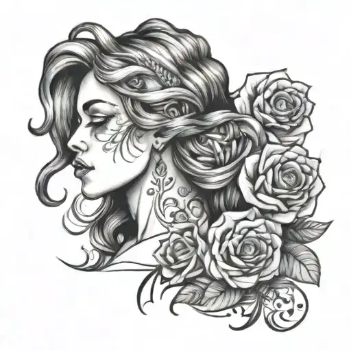 Female Strength Love Healing