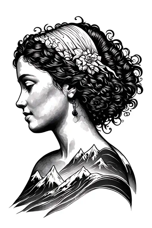 Freedom Mountains My Mom