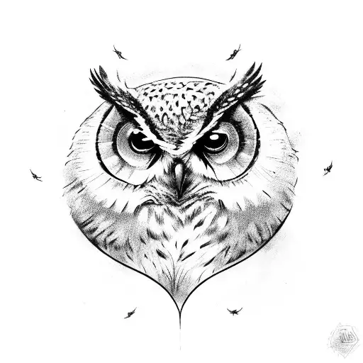 Owl Swooping