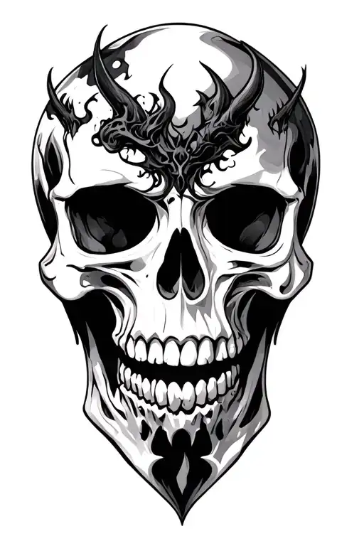 Skull Demonic