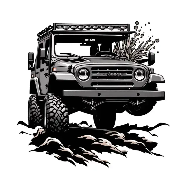 Rally Jeep