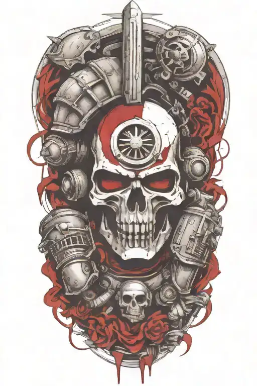 Warhammer Space Marine Soldier