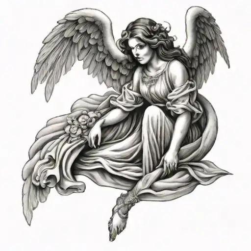 Female Guardian Angel