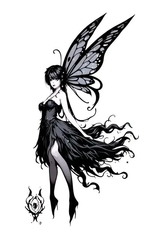 Fairy Goth Anime