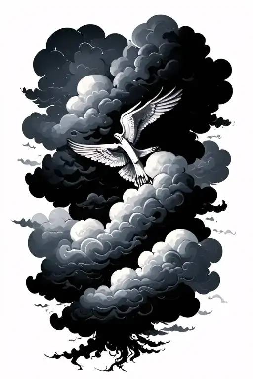 Clouds With Ghetto Gospel