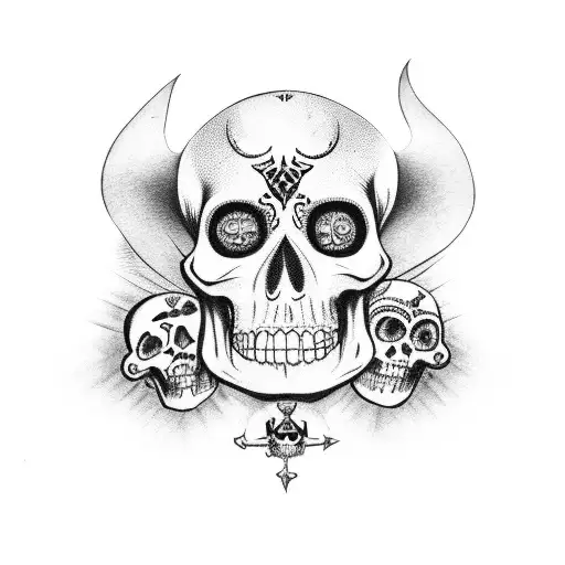 Pirate Dia Dos Muertos