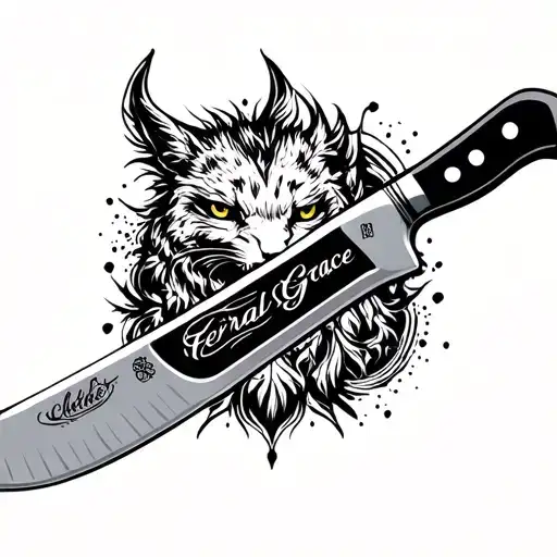 Feral Grace Chef Knife