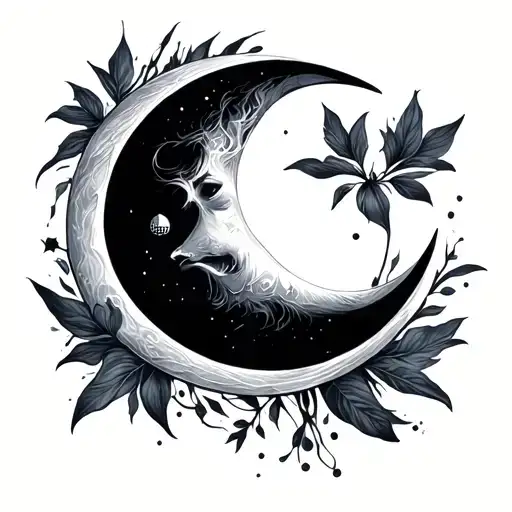 Crescent Moon For Men