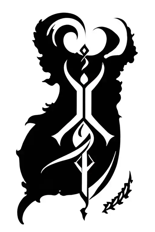 Symbols In A Line Meaning Strength Inspired