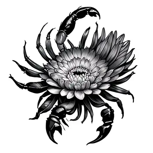 Chrysanthemum Scorpion