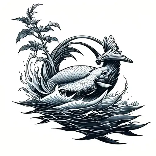 Sea And Strength Right Thought