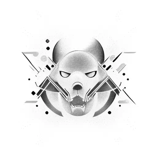 An Abstract Representation Of A Subwoofer Emitting Vibrant Sound Waves