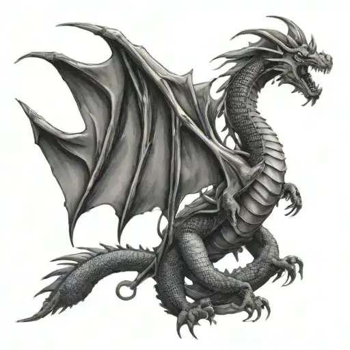 Lighting Dragon Wrapped