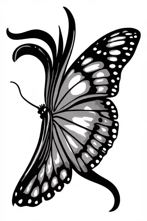 Sun Butterfly Racecar