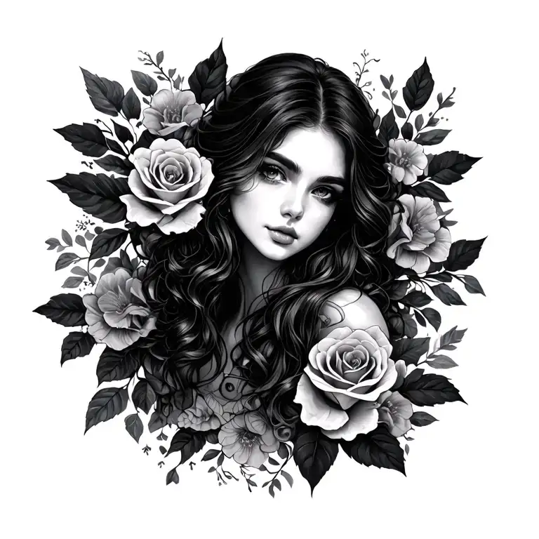 Romantic Delicate Female