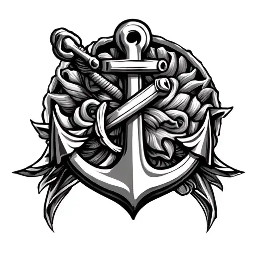 Tortellino And Anchor