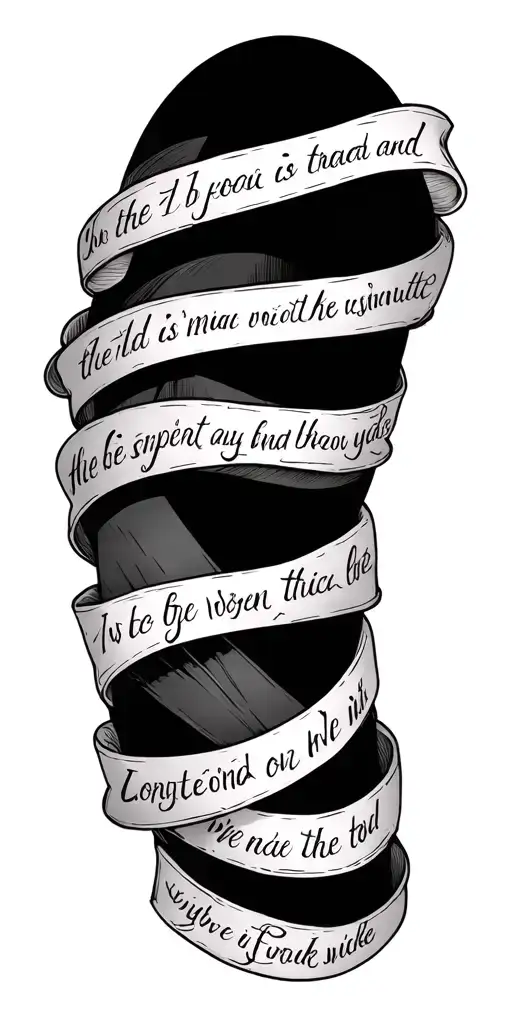 Sctriptute From The Bible Verse Written