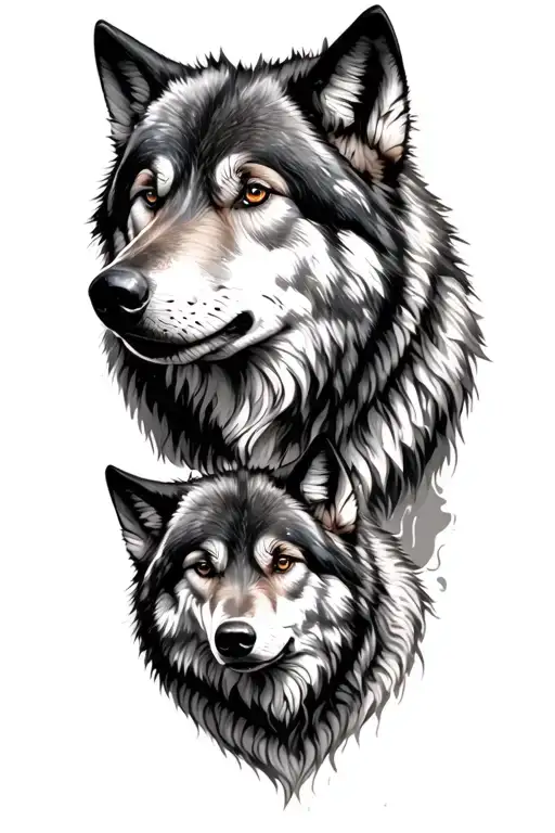 Family Wolves