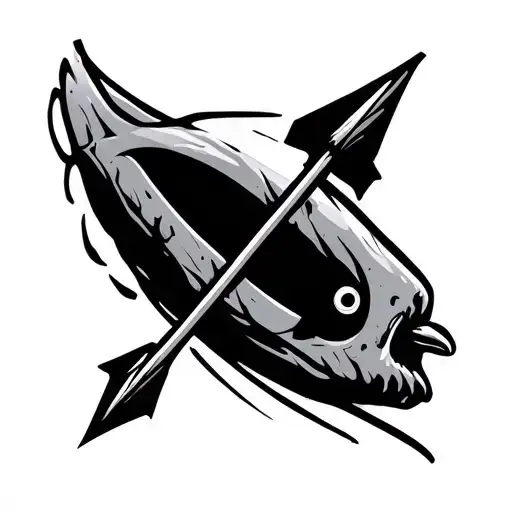 Diving Arrow Pointer