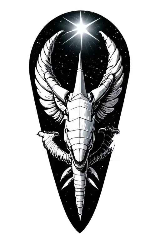 Super Hornet With A Neutical Star