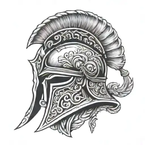 Roman War Helmet