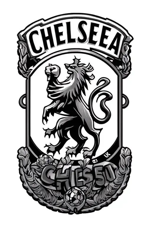 Chelsea Fc Creast