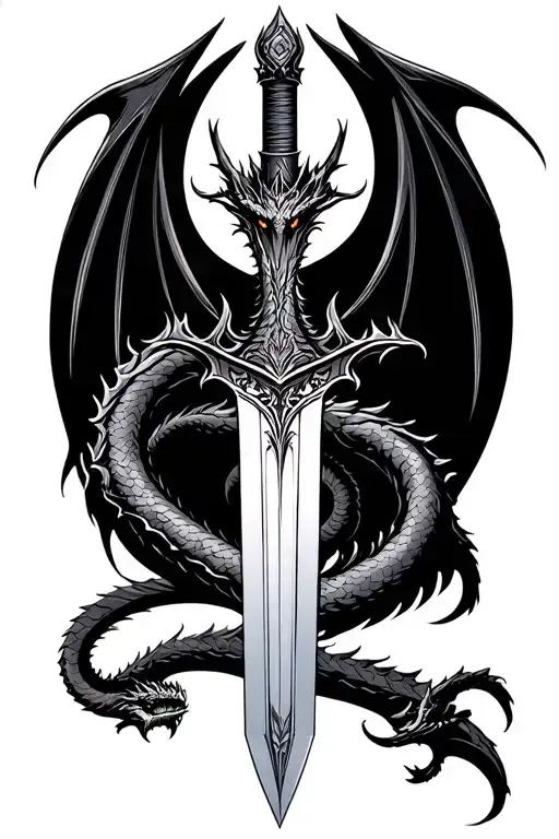Castle Dragon Sword
