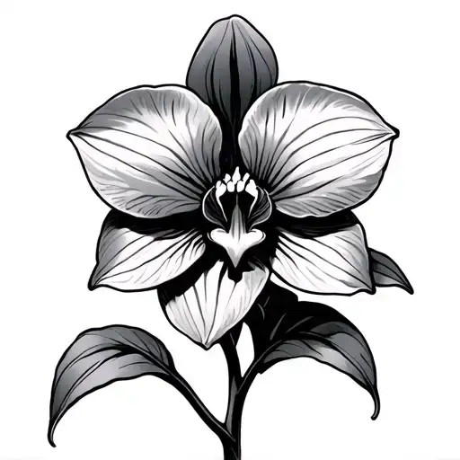 World Of Warcraft Vanilla Orchid Flower