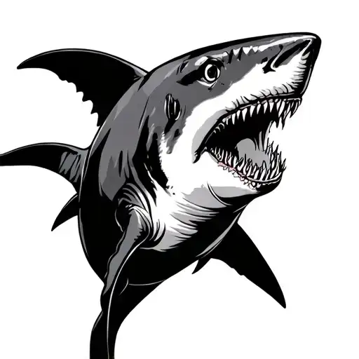 A Shark Biting Its Own Tail