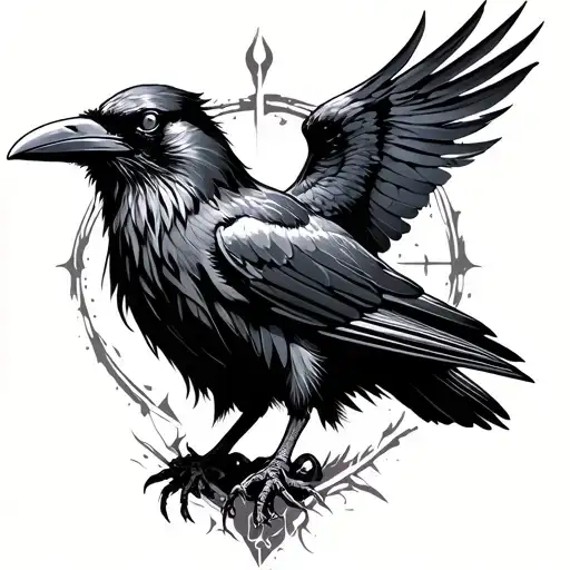 Raven Messenger