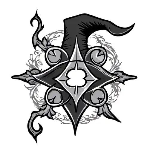 Witchy Good Luck Symbol For Men To Bring Wealth And Love
