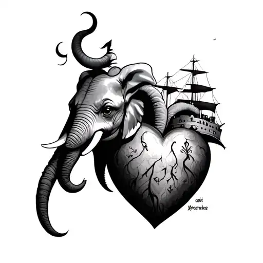 Lyrics To Closer To The Heart With An Elephant And A Ship