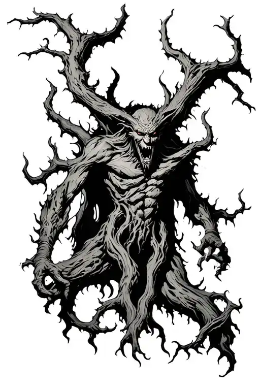 Evil Tree Demons