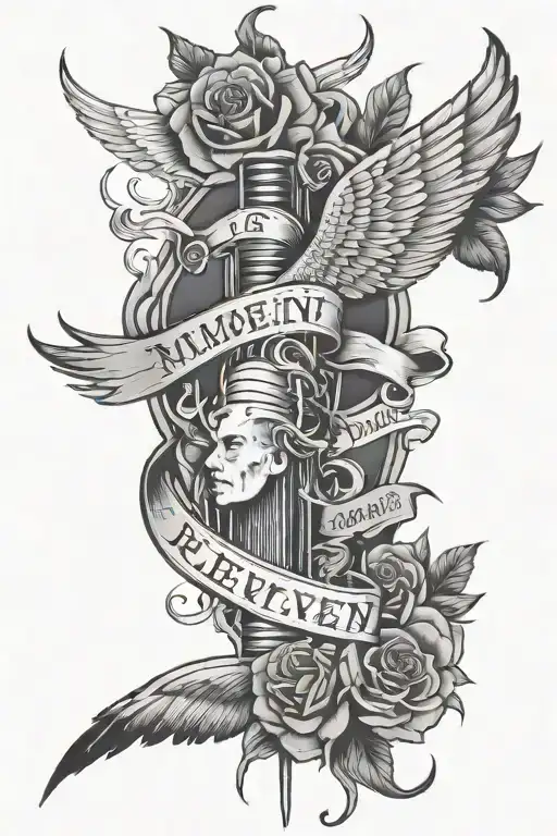 Made In Heaven Born In Memphis Forearm