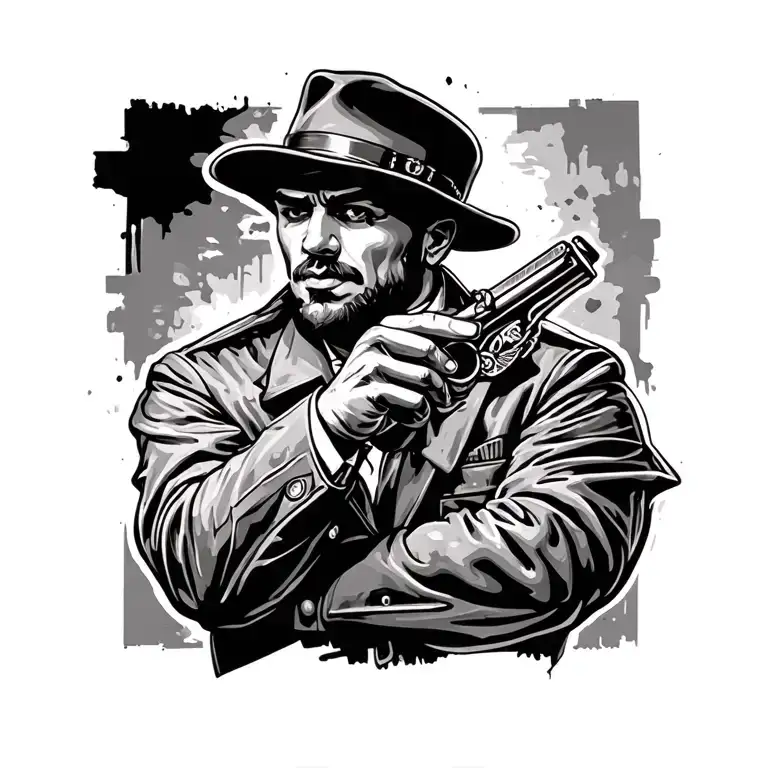 Italian Mob Gangsters