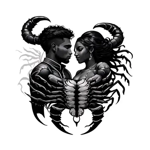 Aquarius Scorpio Travelling Couple From The Philippines