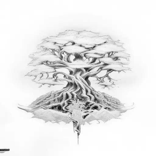 World Tree Full Back