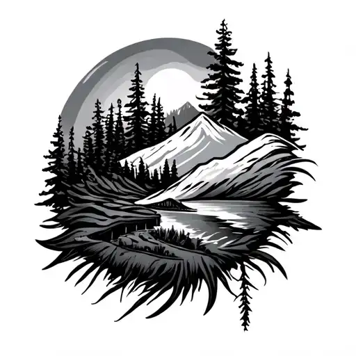 Colorado Theme Leg Sleeve