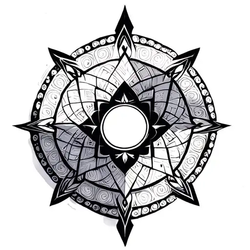 Vishudhi Chakra Geometric