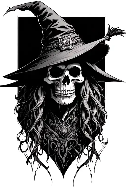 Skull Witch Profile Baba Yaga