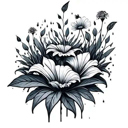 Beautiful Things Grow After The Rain